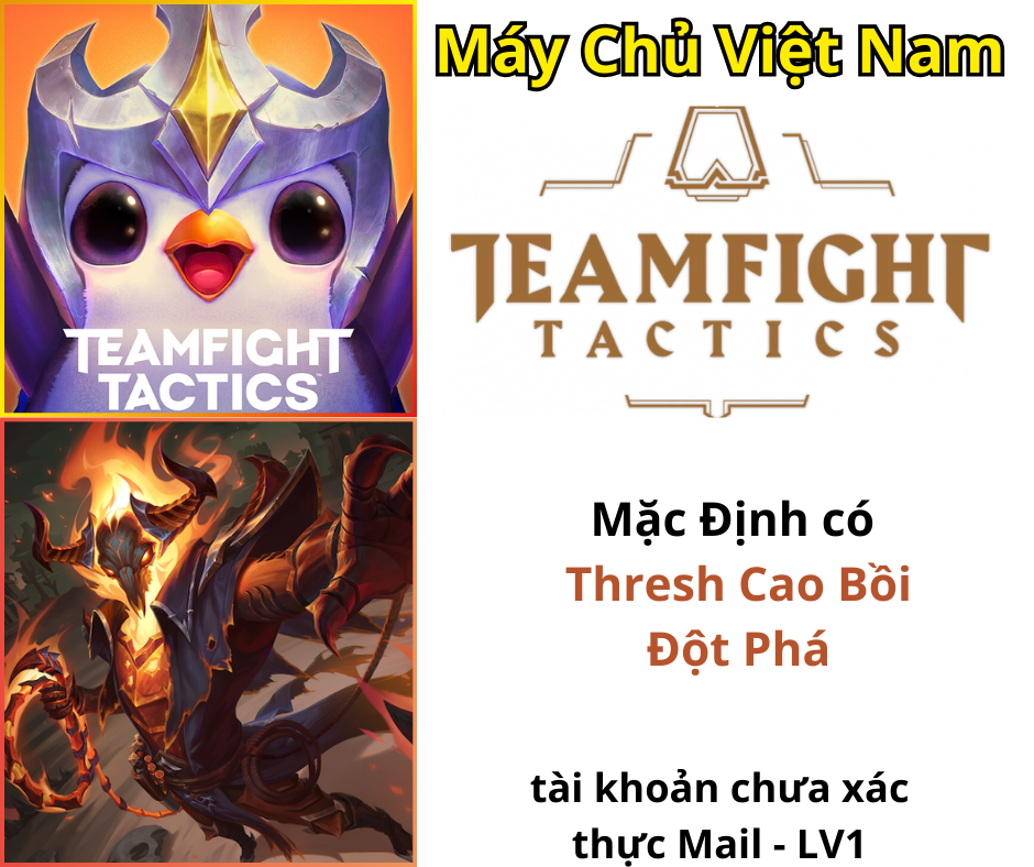 [VN] TFT Thresh Cao Bồi Đột Phá